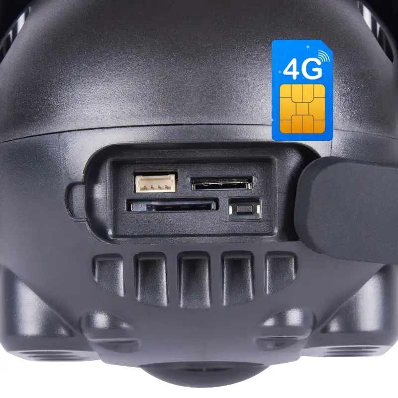 Kamera 4G LTE z kartą SIM do monitoringu bez WiFi